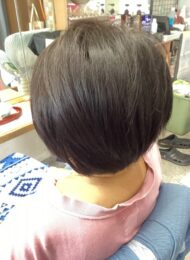 カット　カラーリング　炭酸泉ヘッドスパ　ヘアエステ　70代